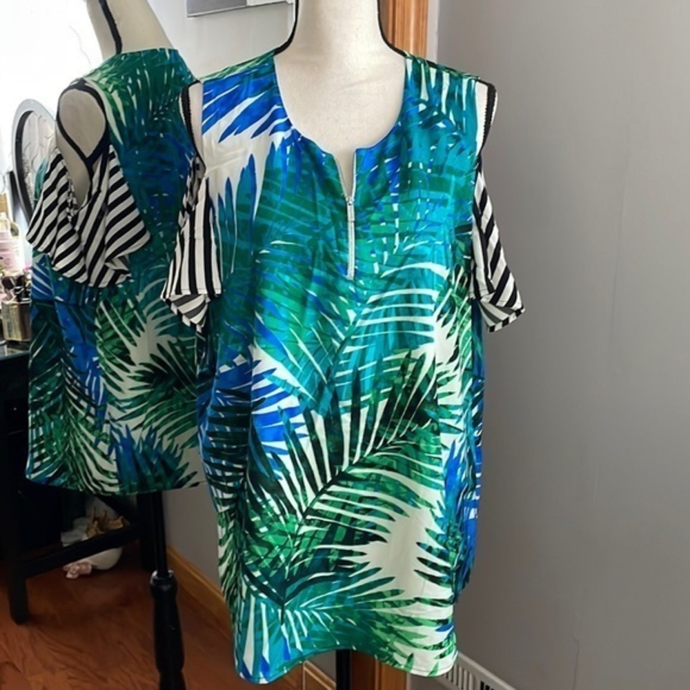 XXL CALVIN KLEIN SHORT‎ SLEEVE TOP